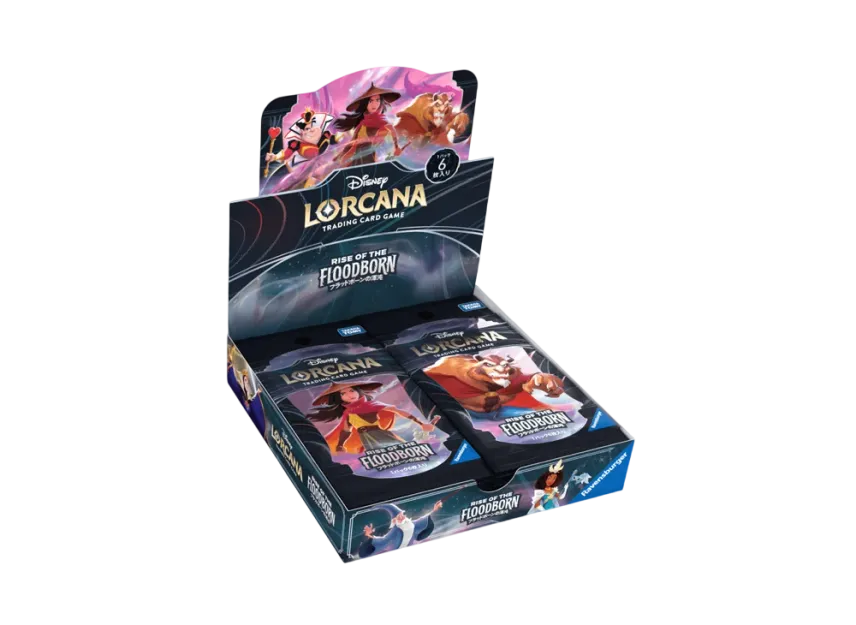 Disney Lorcana: Rise of the Floodborn Booster Box (Japanese)