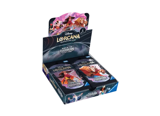 Disney Lorcana: Rise of the Floodborn Booster Box (Japanese)
