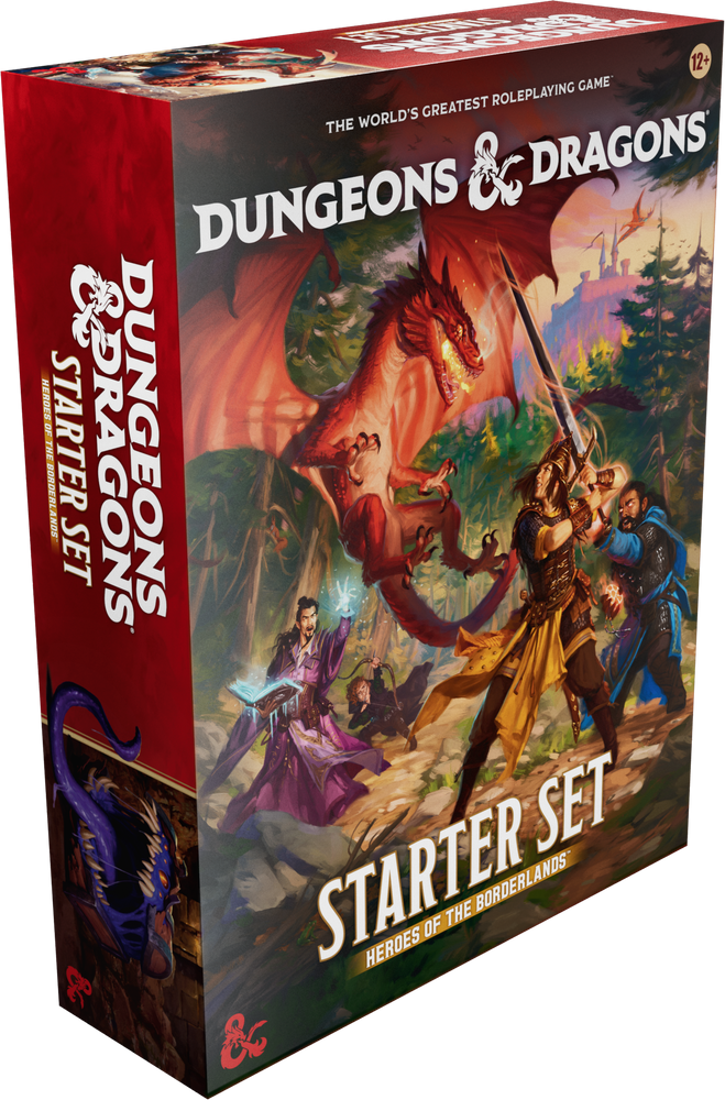 Dungeons & Dragons: Starter Set - Heroes of the Borderlands