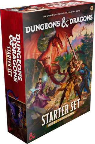 Dungeons & Dragons: Starter Set - Heroes of the Borderlands