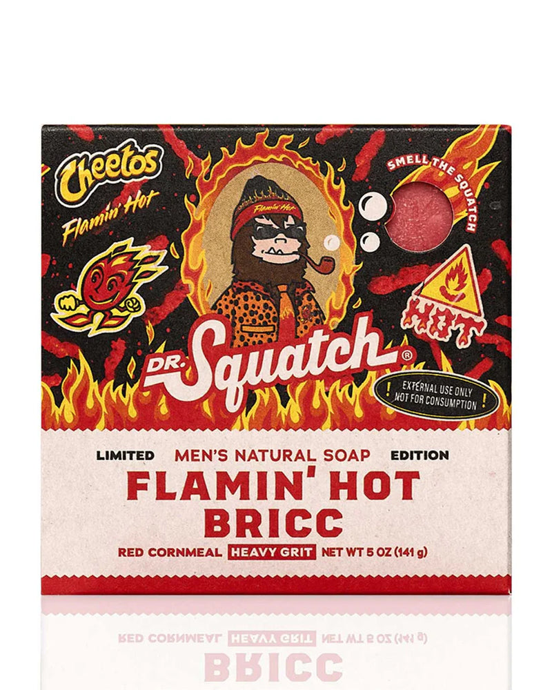 Dr. Squatch - Limited Edition Flamin' Hot Bricc Soap Bar