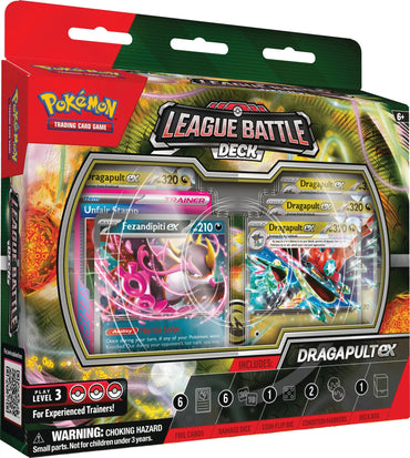 Pokemon TCG: Dragapult ex League Battle Deck [CHEAPER IN STORE]