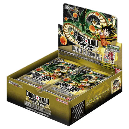 Dragon Ball Super Masters: Legend of the Dragon Balls [BT25]