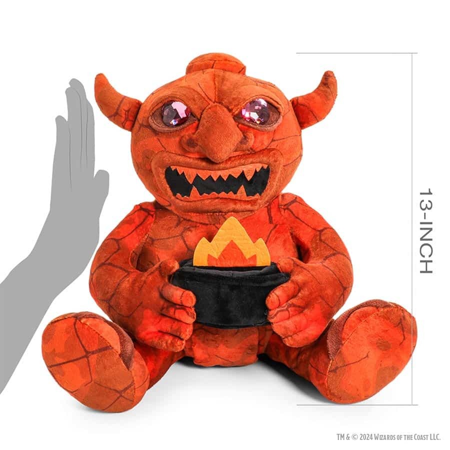 Dungeons And Dragons - 13-Inch Plush - Sacred Statue (50Th Anniversary Edition)
