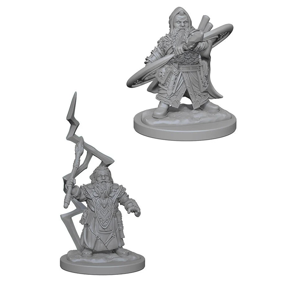 Pathfinder - Deep Cuts: Dwarf Male Sorcerer