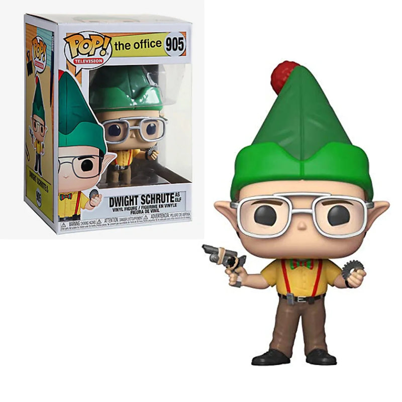 Funko POP! The Office: Dwight Schrute (As Elf)