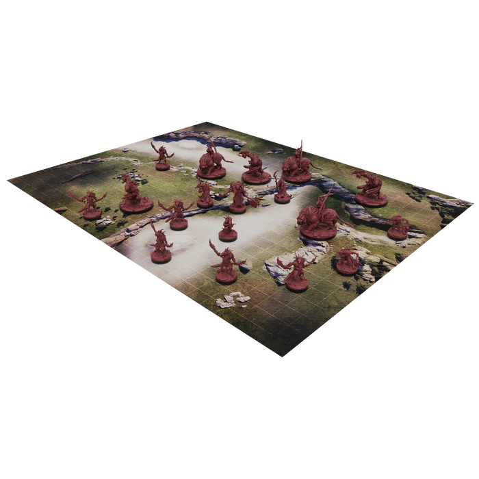 Epic Encounters: Steppe of the Lizard Thane