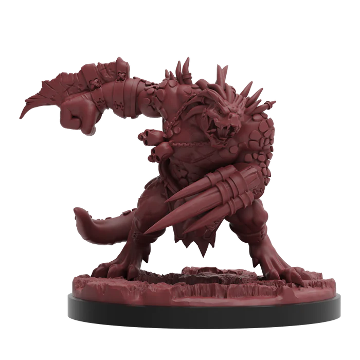 Epic Encounters: Steppe of the Lizard Thane