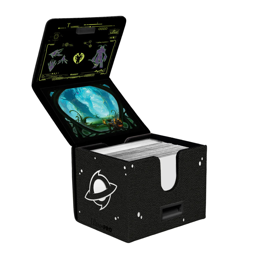 Ultra Pro Edge of Eternities Evendo, Waking Haven Alcove Edge Deck Box