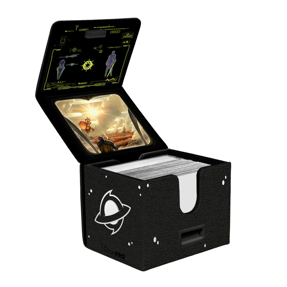 Ultra Pro Edge of Eternities Adagia, Windswept Bastion Alcove Edge Deck Box
