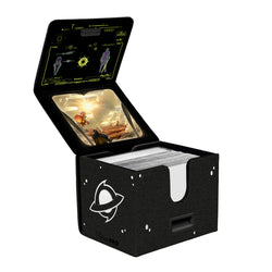 Ultra Pro Edge of Eternities Adagia, Windswept Bastion Alcove Edge Deck Box