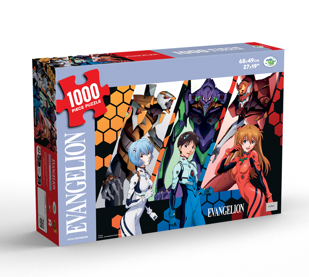 Officially Licensed Jigsaw Puzzle: Evangelion