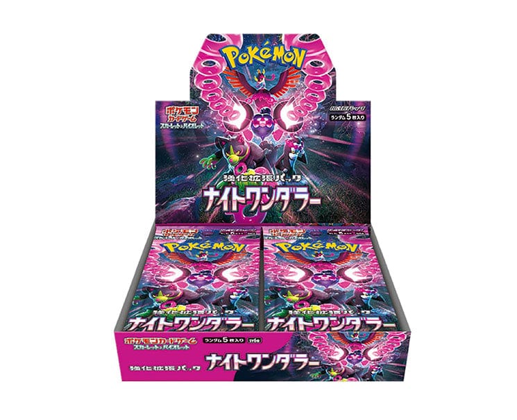 Pokemon TCG - Scarlet & Violet: Night Wanderer Booster Box (Japanese)