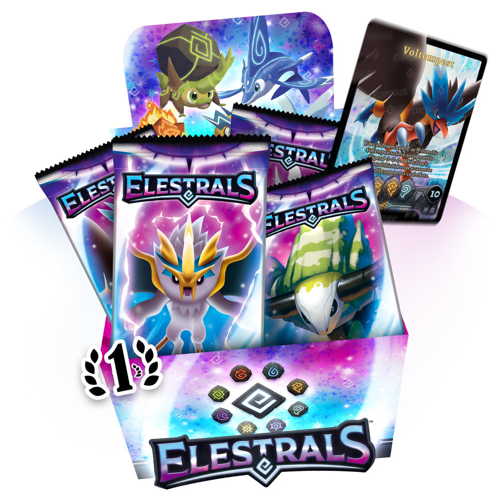 Elestrals: Base Set Booster Box - 1st Edition