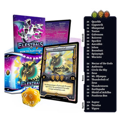 Elestrals: Base Set Ohmperial Starter Deck - 1st Edition
