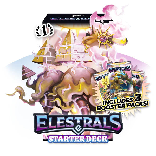 Elestrals: Daybreak Pharogeist Starter Deck with 3 Packs - 1st Edition