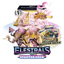Elestrals: Daybreak Pharogeist Starter Deck with 3 Packs - 1st Edition