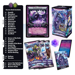 Elestrals: Moonrise Posthumoose Starter Deck with 3 Packs - 1st Edition