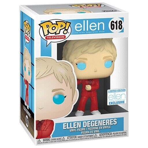 Funko POP! Limited Edition Ellen DeGeneres