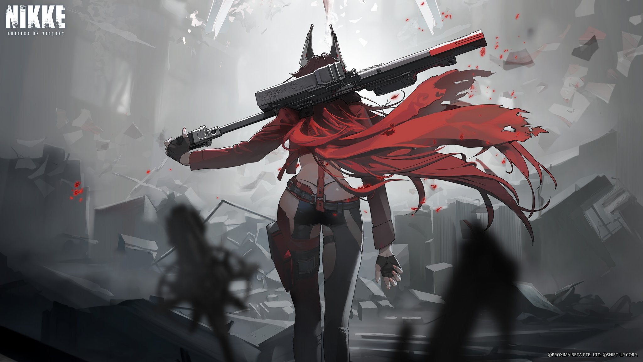 RED ASH – Red Hood vs Cinderella Playmat