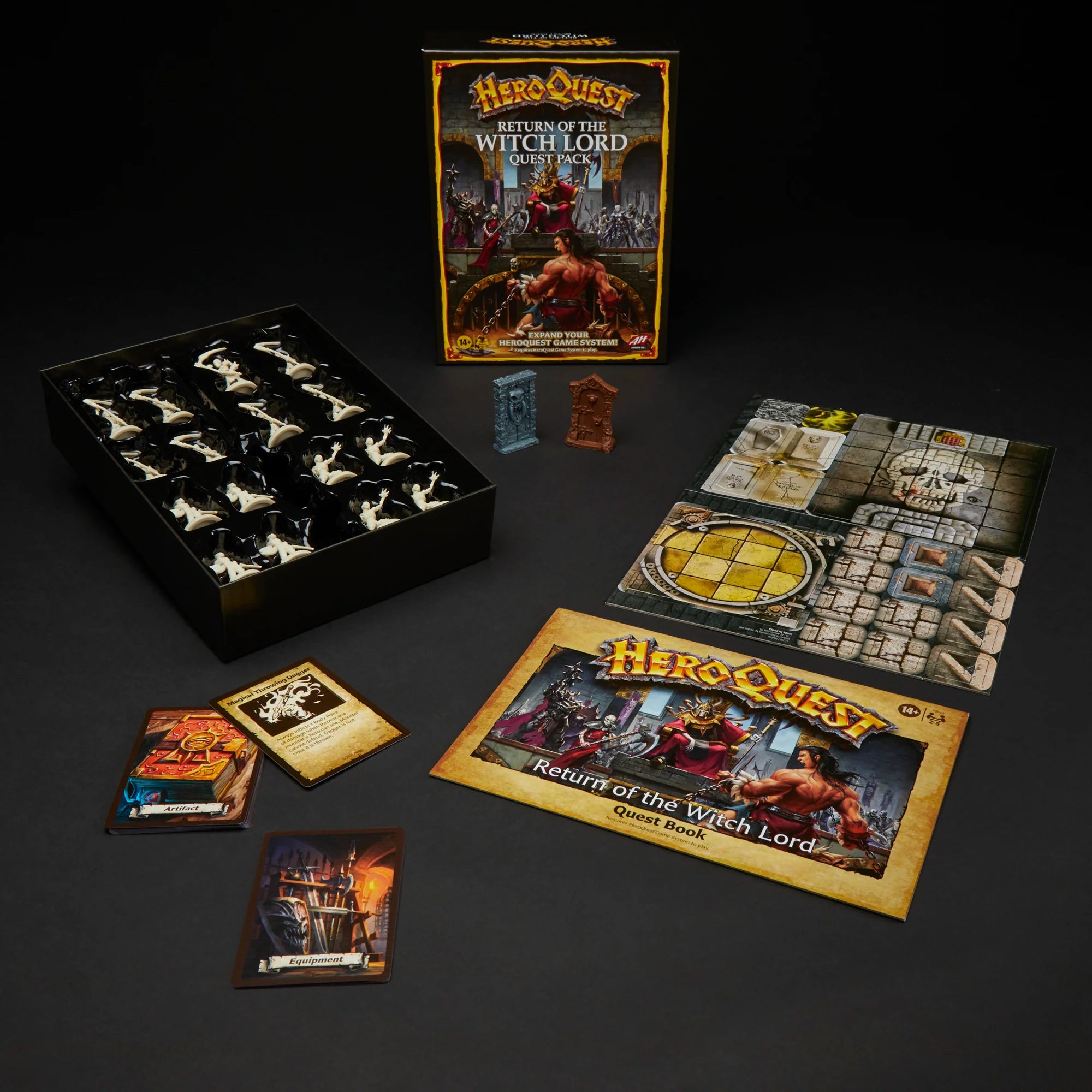 HeroQuest Game System - Return of the Witch Lord Quest Pack