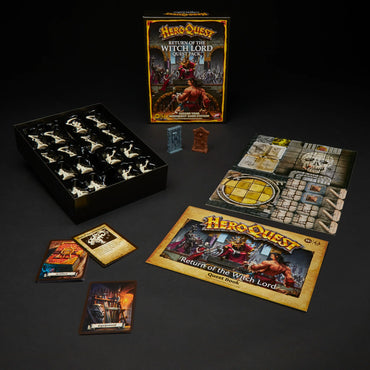 HeroQuest Game System - Return of the Witch Lord Quest Pack