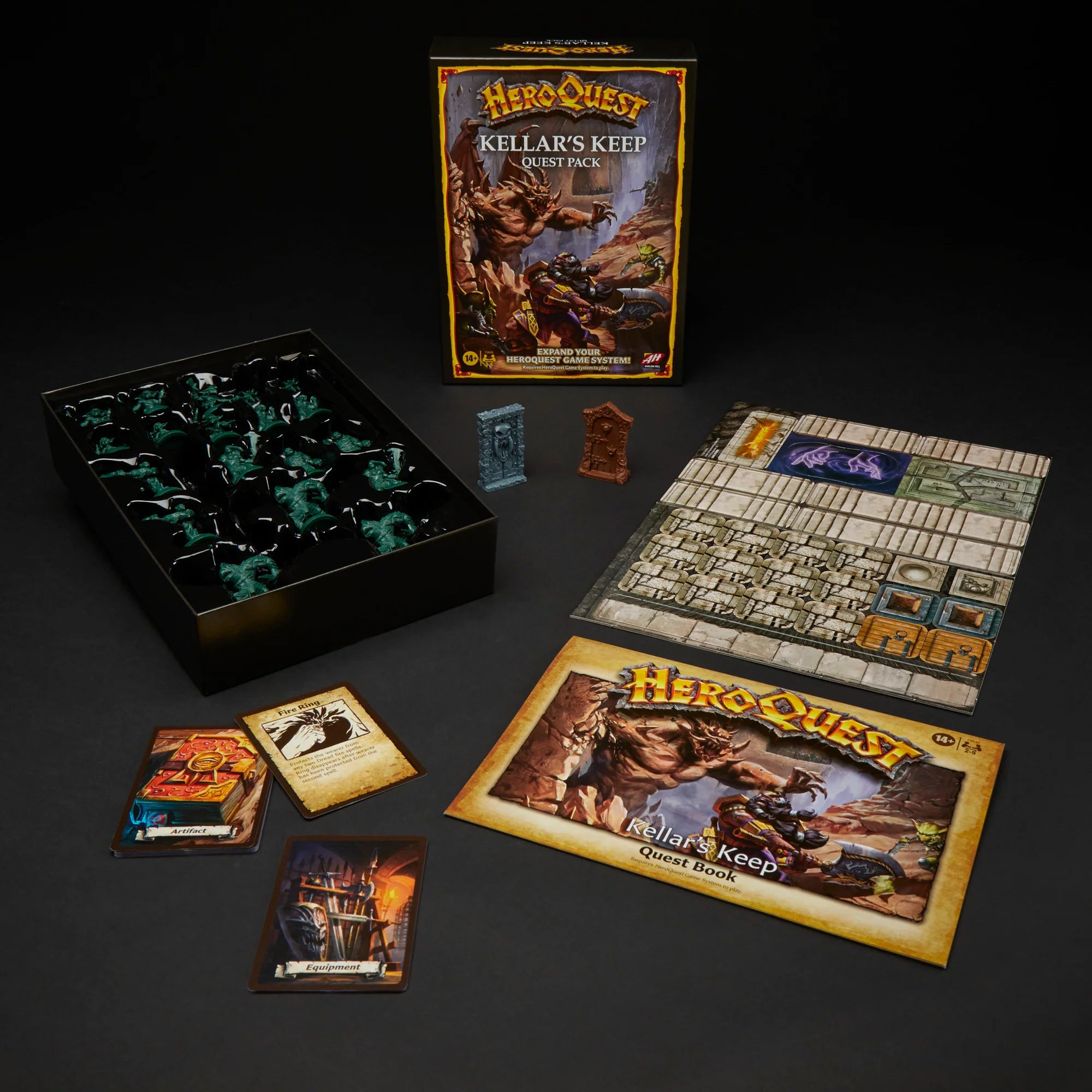 HeroQuest Game System - Kellar's Keep Quest Pack