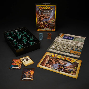 HeroQuest Game System - Kellar's Keep Quest Pack