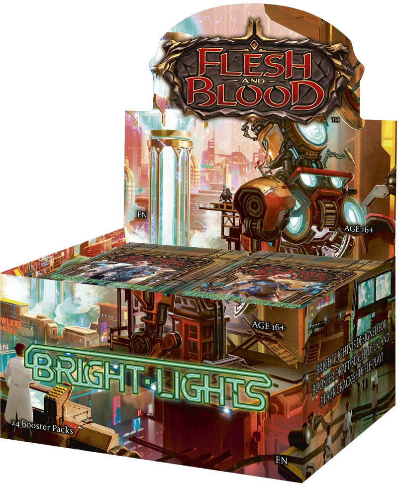 Flesh and Blood: Bright Lights Booster Box (Pre-Order) (Releases 10/6/23)