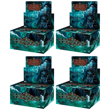 Flesh and Blood: High Seas Sealed Case (x4 Booster Boxes)(Pre-Order)(Releases 6/6/25)