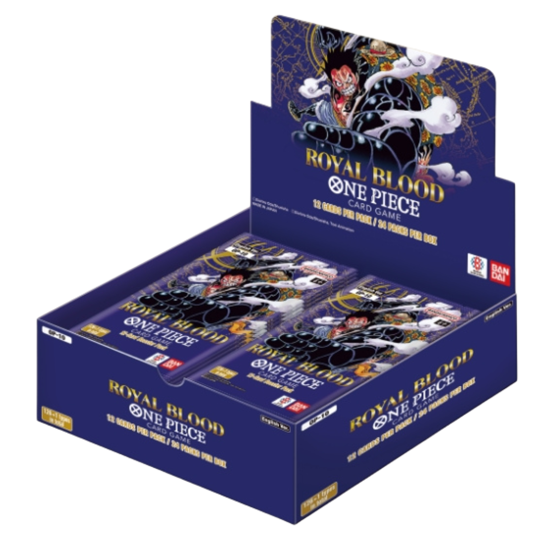 One Piece Card Game: OP-10 Royal Blood Booster Box