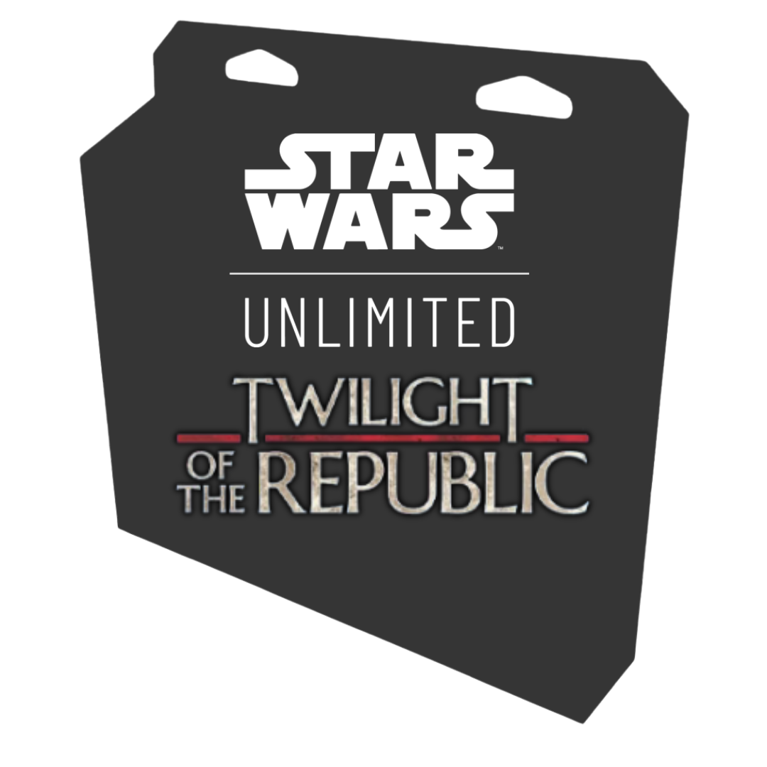 Star Wars Unlimited: Twilight of the Republic 2 Players Starter Set (Pre-Order) (Releases 11/8/24)