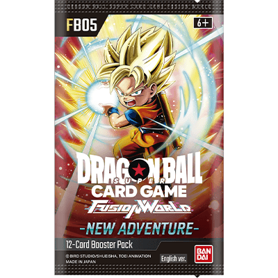 DBSCG Fusion World: New Adventure Booster Pack [FB05]