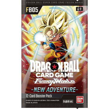 DBSCG Fusion World: New Adventure Booster Pack [FB05]