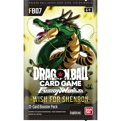 DBSCG Fusion World: Wish for Shenron Booster Pack [FB-07]