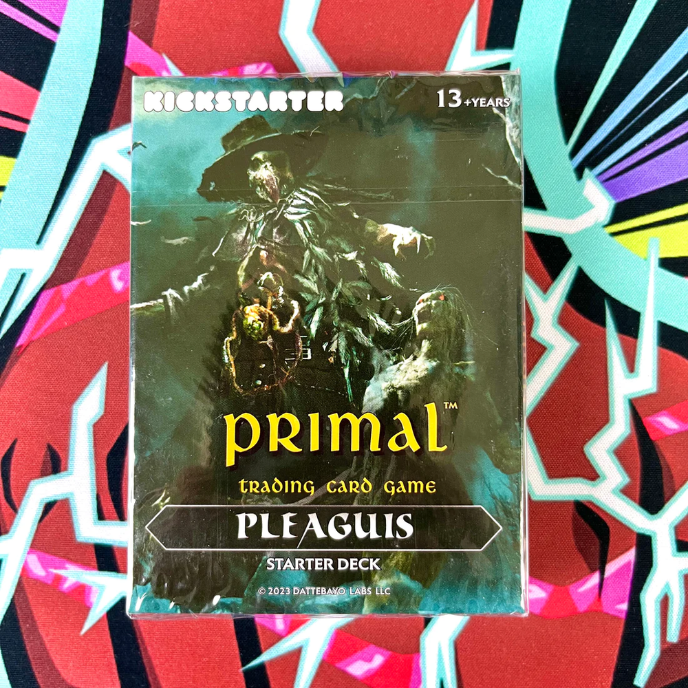 2023 Primal TCG Pleaguis Kickstarter Starter Deck