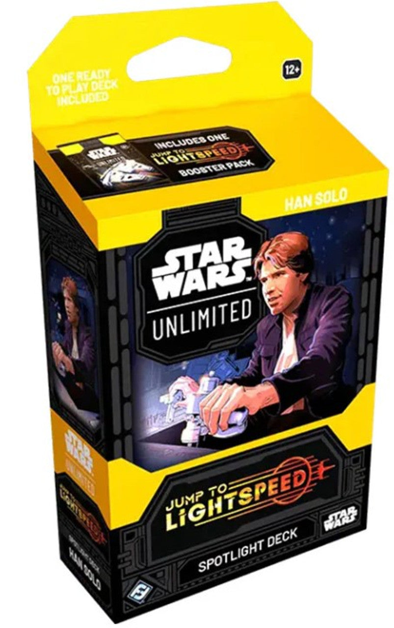 Star Wars Unlimited: Jump to Lightspeed Spotlight Deck - Han Solo