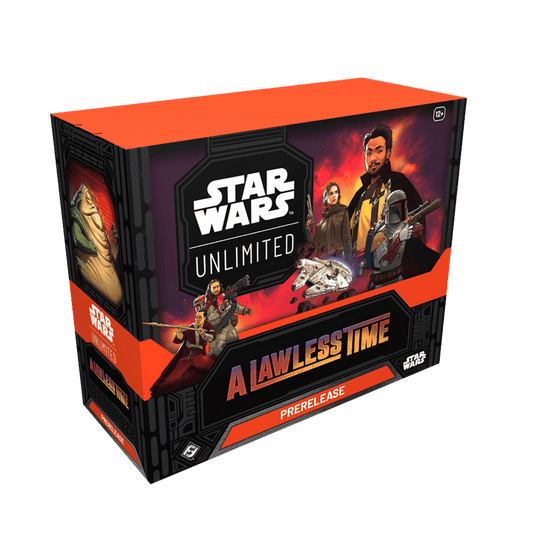 Star Wars Unlimited: A Lawless Time Prerelease Kit