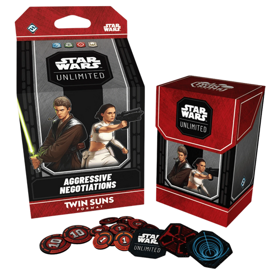 Star Wars Unlimited: Twin Suns - Aggressive Negotiations Deck