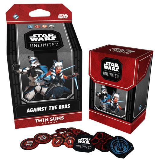 Star Wars Unlimited: Twin Suns - Against the Odds Deck