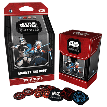 Star Wars Unlimited: Twin Suns - Against the Odds Deck