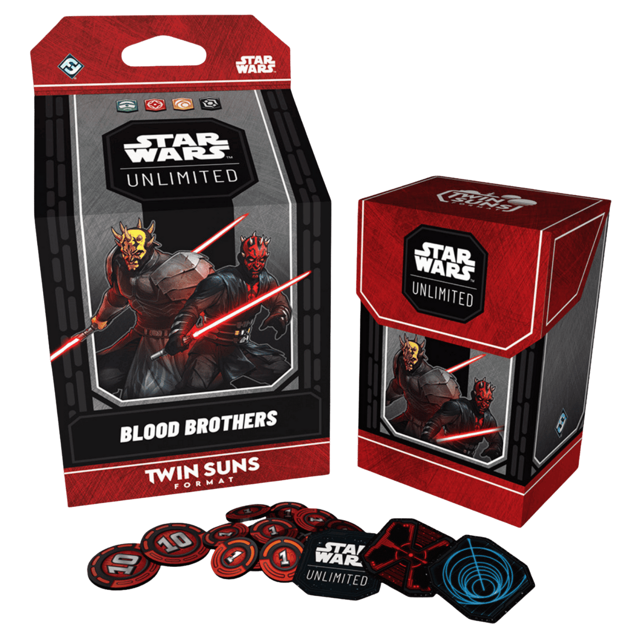 Star Wars Unlimited: Twin Suns - Blood Brothers Deck