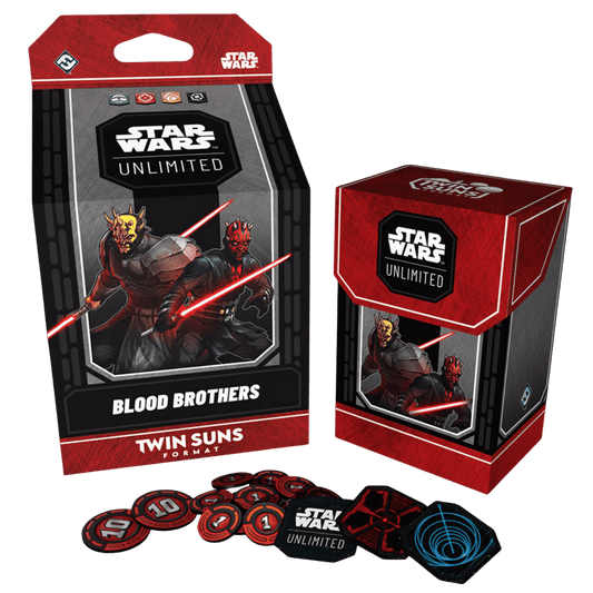 Star Wars Unlimited: Twin Suns - Blood Brothers Deck