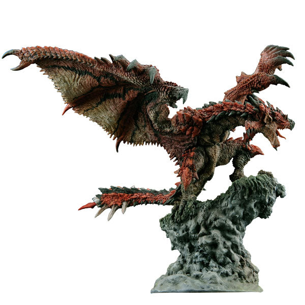 Capcom Figure Builder Creators Model Fire Wyvern Rathalos/Liolaeus