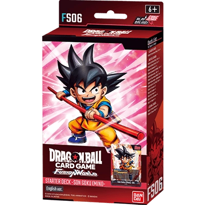 DBSCG Fusion World: Starter Deck 6 - Son Goku (Mini)