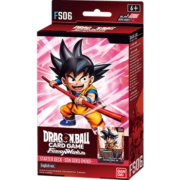 DBSCG Fusion World: Starter Deck 6 - Son Goku (Mini)