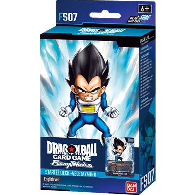 DBSCG Fusion World: Starter Deck 7 - Vegeta (Mini)