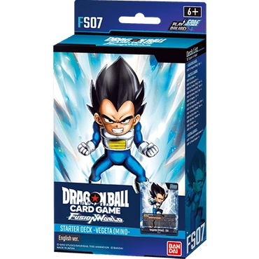 DBSCG Fusion World: Starter Deck 7 - Vegeta (Mini)