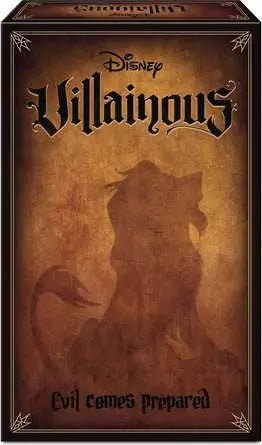 Family Game Disney Villainous: Evil comes Prepared