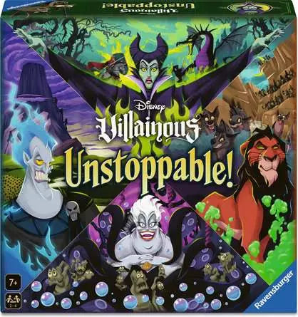 Disney Villainous: Unstoppable!